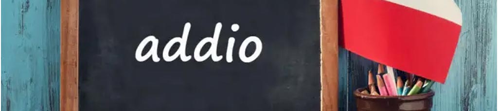 Delusioni e Addio