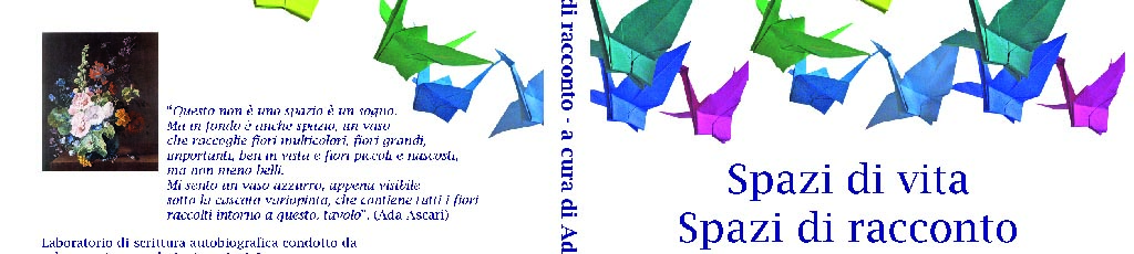 Spazi di vita, spazi di racconto