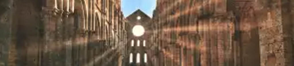 Una fotografia: San Galgano