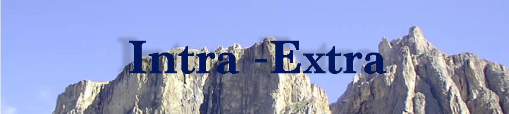 Intra – Extra: Da una immagine una storia