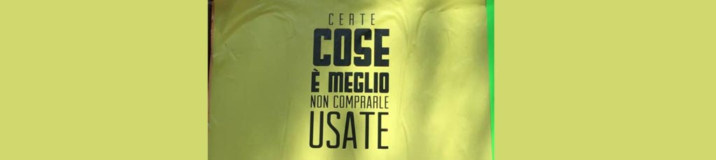 Certe cose è meglio non comprarle usate