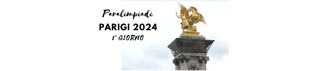 Paralimpiadi: giorno 1