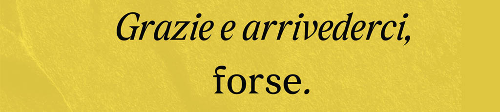 Festival della disperazione