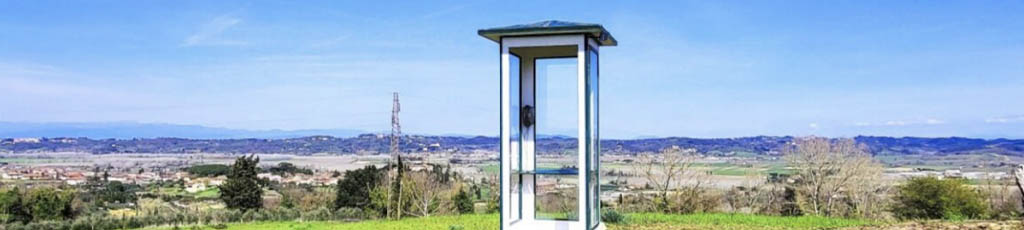 Il “telefono del vento”