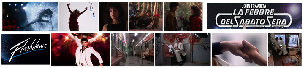“La febbre del sabato sera” e “Flashdance”: i film