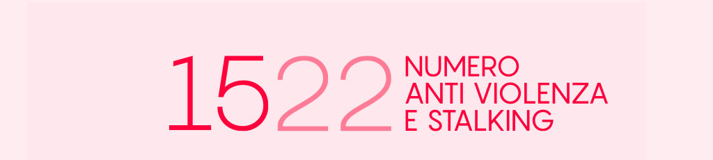 1522 – Numero antiviolenza