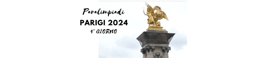 Paralimpiadi: giorno 4