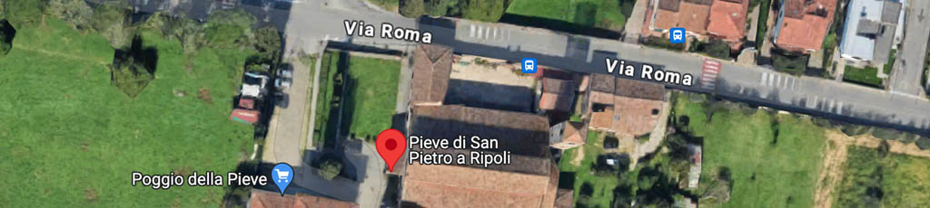 Pieve di San Pietro a Ripoli