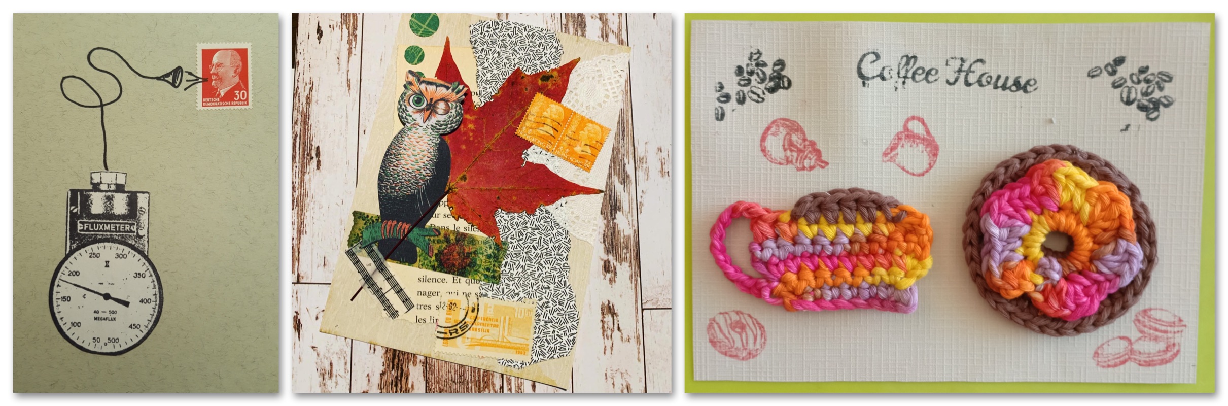 Esempi di Mail Art