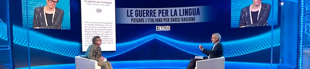 Edoardo Lombardi Vallauri: “Le guerre per la lingua. Piegare l’italiano per darsi ragione”