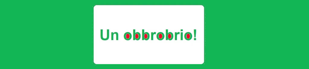 Obbrobrio