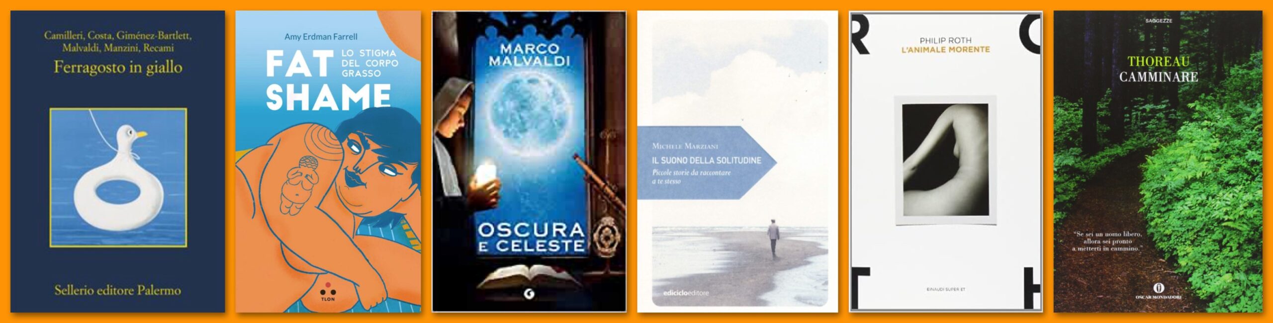 I libri di agosto
