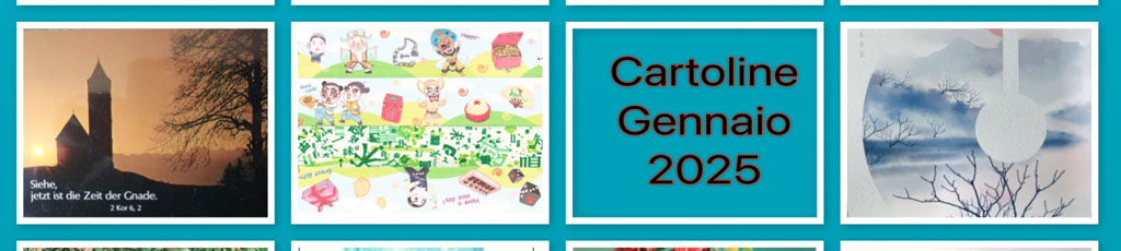 Cartoline di gennaio