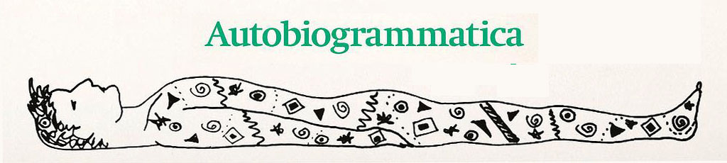 Tommaso Giartosio: Autobiogrammatica