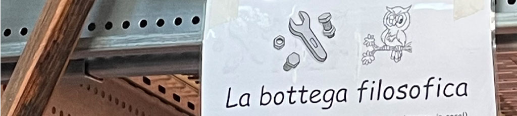 La bottega filosofica