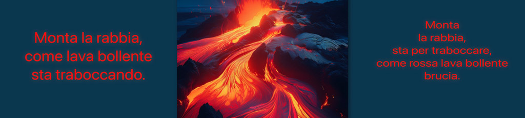 Haiku quotidiano: Lava