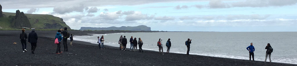 Viaggio in Islanda (3 – La spiaggia nera)