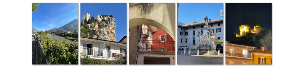 Viaggio ad Arco di Trento